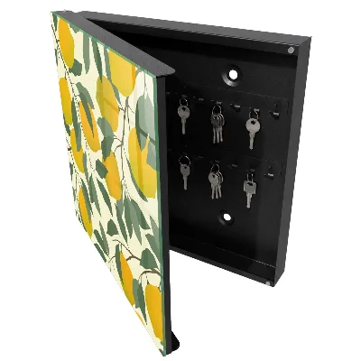 Key cabinet Juicy lemons