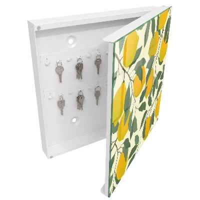 Key cabinet Juicy lemons