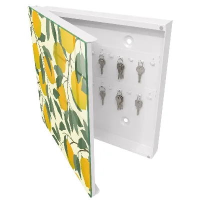 Key cabinet Juicy lemons