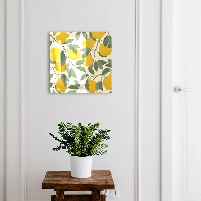 Key cabinet Juicy lemons