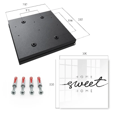 Key box for wall Home charm