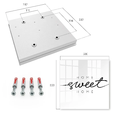 Key box for wall Home charm
