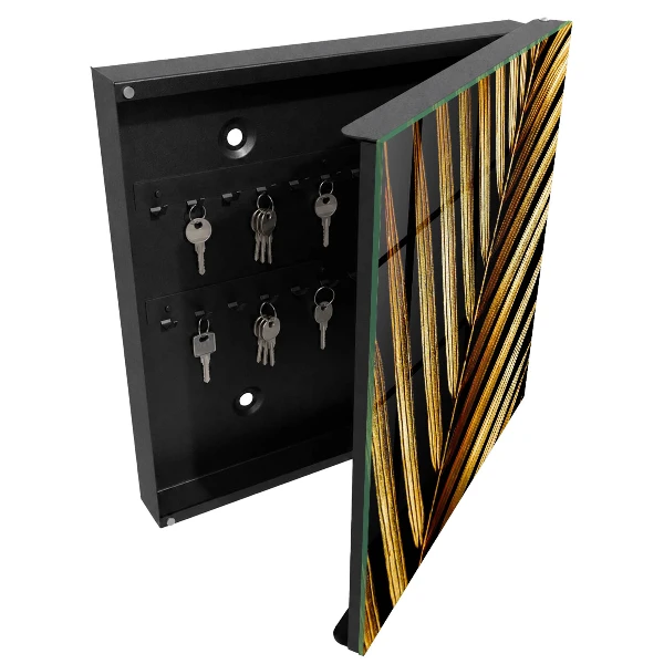 Wall mounted key box Elegant leaf