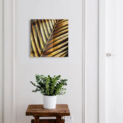 Wall mounted key box Elegant leaf