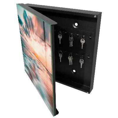 Key box for wall Sunset