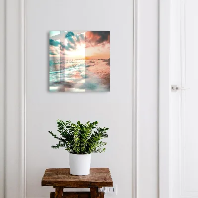 Key box for wall Sunset