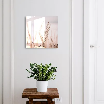 Wall mounted key box Grasses in the wind