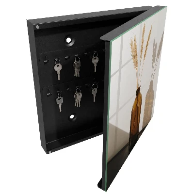Key cabinet Grain bottle