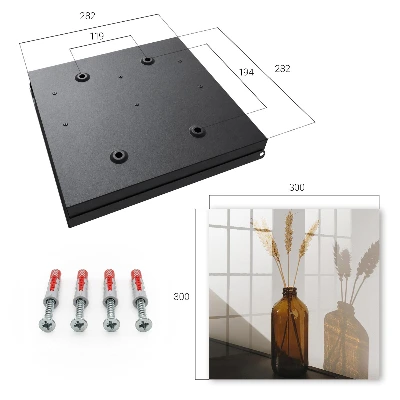 Key cabinet Grain bottle