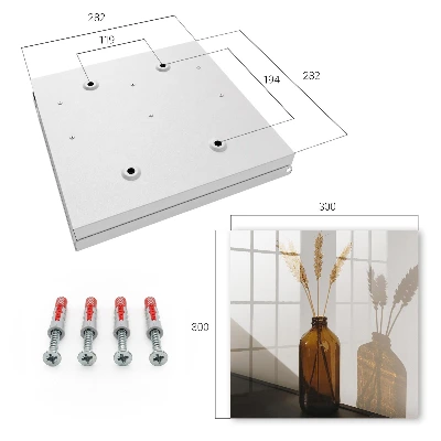 Key cabinet Grain bottle