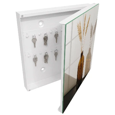 Key cabinet Grain bottle