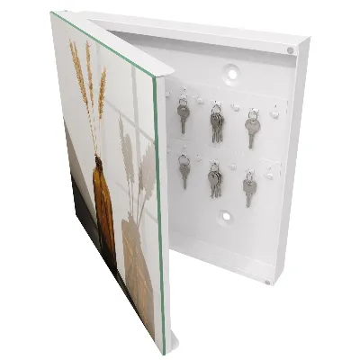 Key cabinet Grain bottle