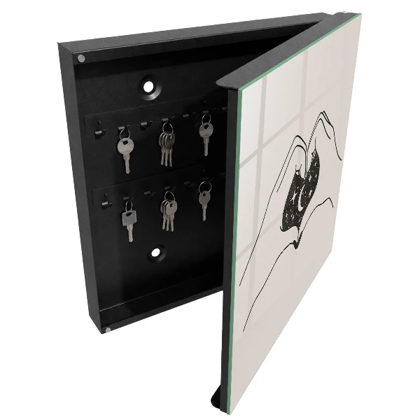Key box for wall Heart cosmos