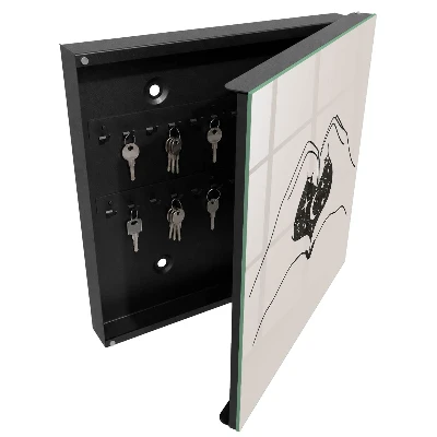 Key box for wall Heart cosmos