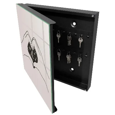 Key box for wall Heart cosmos