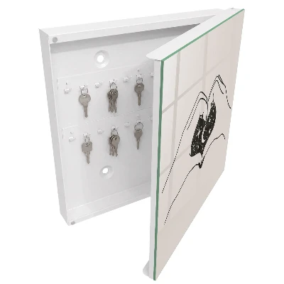 Key box for wall Heart cosmos