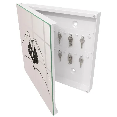 Key box for wall Heart cosmos