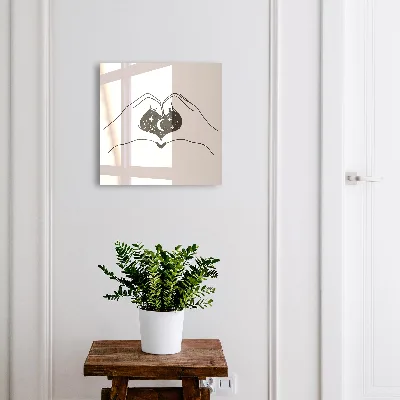 Key box for wall Heart cosmos