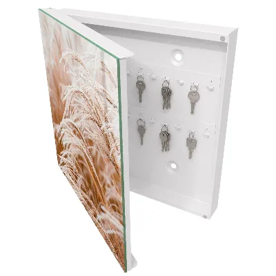 Key cabinet Delicate grasses