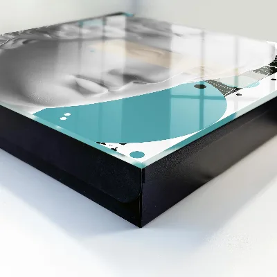 Wall mounted key box Modern art