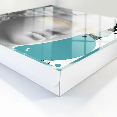 Wall mounted key box Modern art