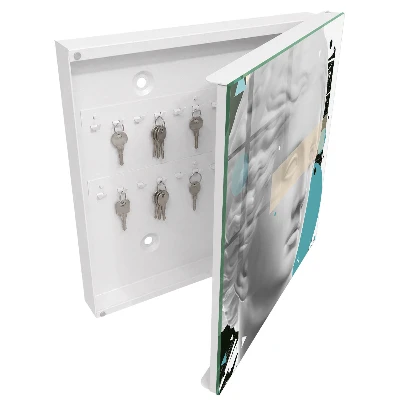 Wall mounted key box Modern art