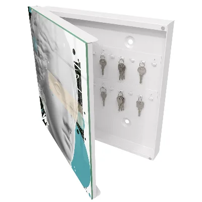 Wall mounted key box Modern art