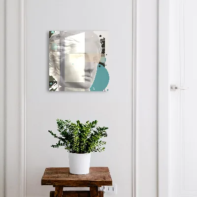 Wall mounted key box Modern art