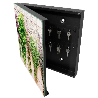 Key cabinet Green herbs