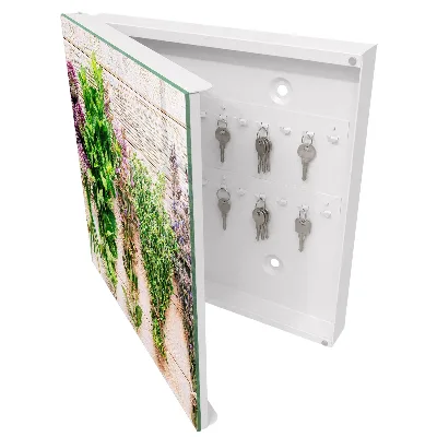 Key cabinet Green herbs