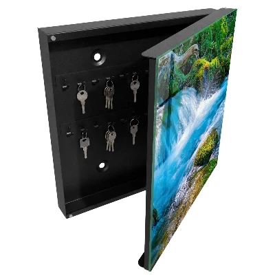 Key box for wall Peaceful river
