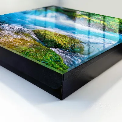 Key box for wall Peaceful river