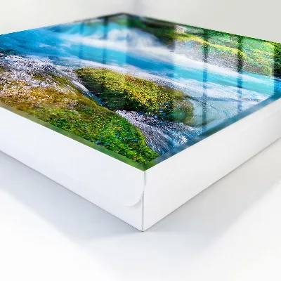 Key box for wall Peaceful river