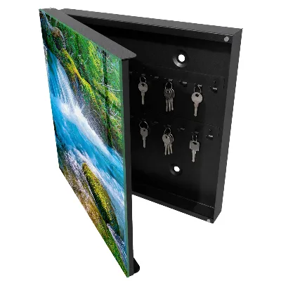 Key box for wall Peaceful river