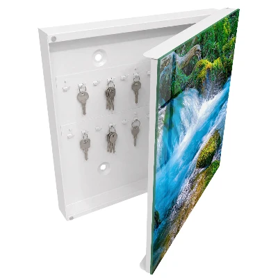 Key box for wall Peaceful river