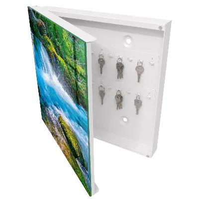Key box for wall Peaceful river