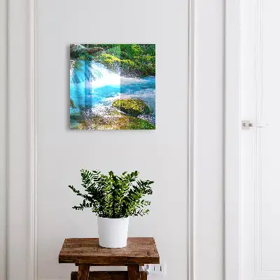 Key box for wall Peaceful river