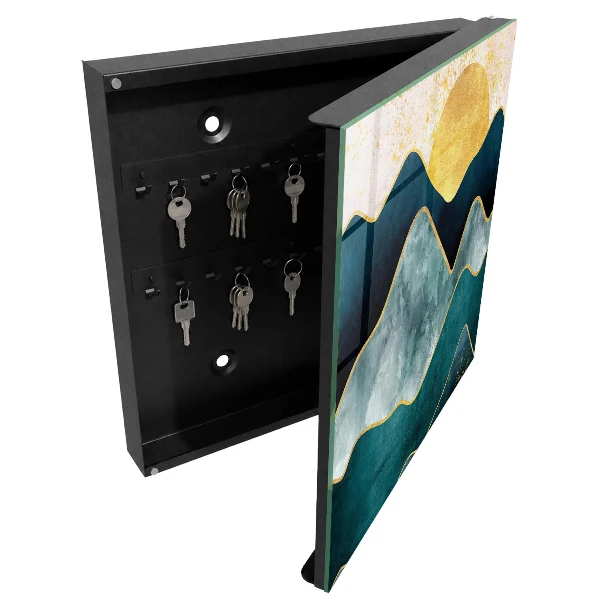 Key cabinet Mountain abstraction