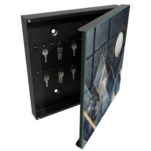 Key box for wall Geometry of the sky