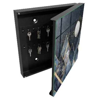 Key box for wall Geometry of the sky