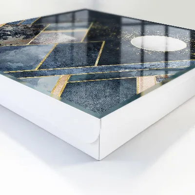 Key box for wall Geometry of the sky