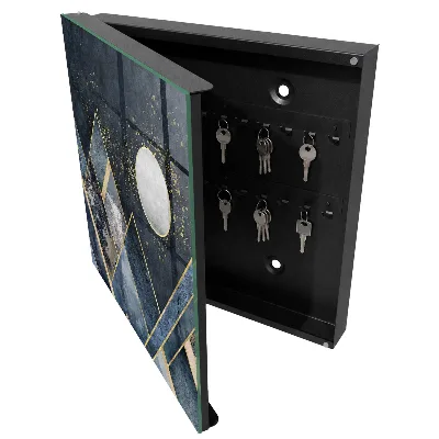 Key box for wall Geometry of the sky