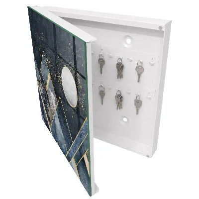Key box for wall Geometry of the sky