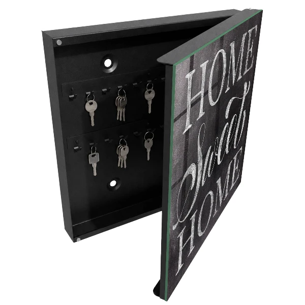 Key box for wall Home Sweet Home