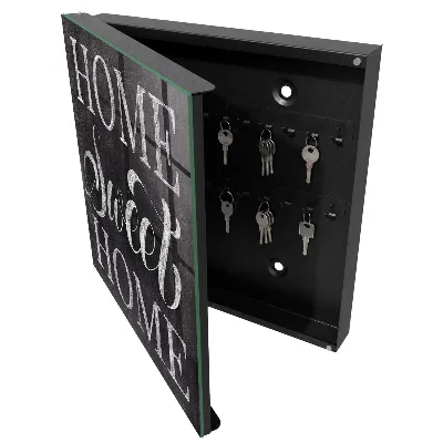 Key box for wall Home Sweet Home