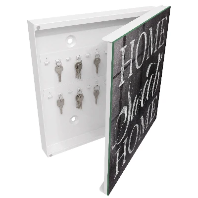 Key box for wall Home Sweet Home