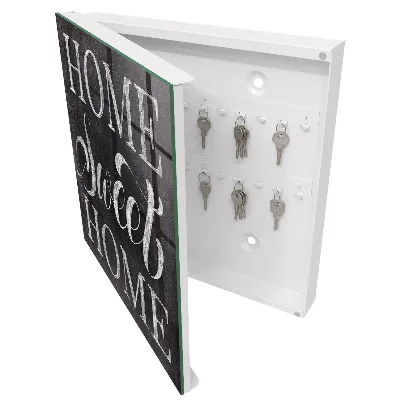 Key box for wall Home Sweet Home