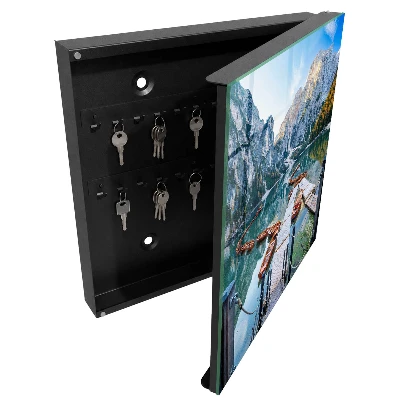 Key cabinet Mountain landscape