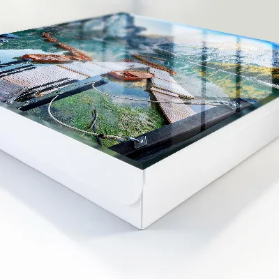 Key cabinet Mountain landscape