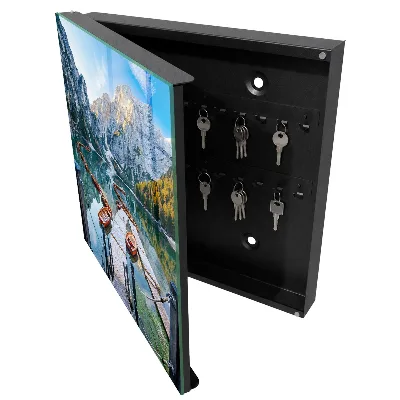 Key cabinet Mountain landscape